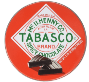 tabasco chocolat