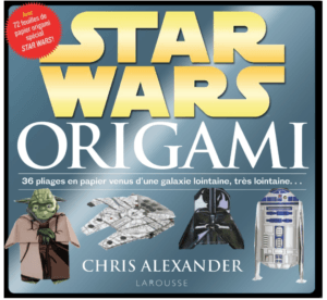 star wars origami